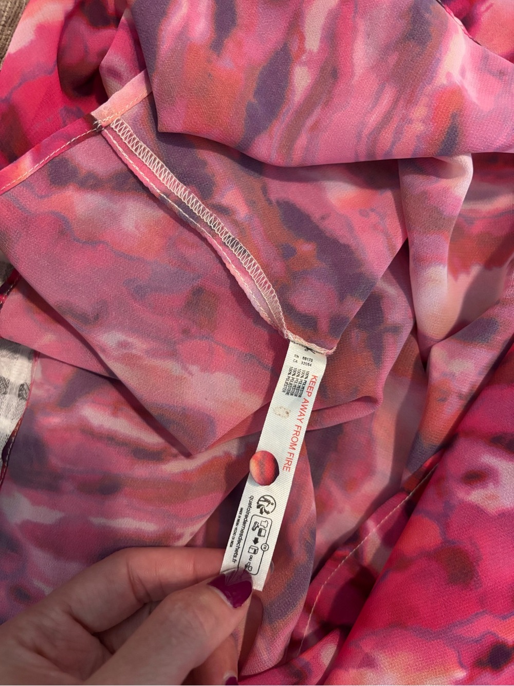 Anthropologie Halter Tie-Dye Maxi Dress swim cover-up - Picture 8 of 8